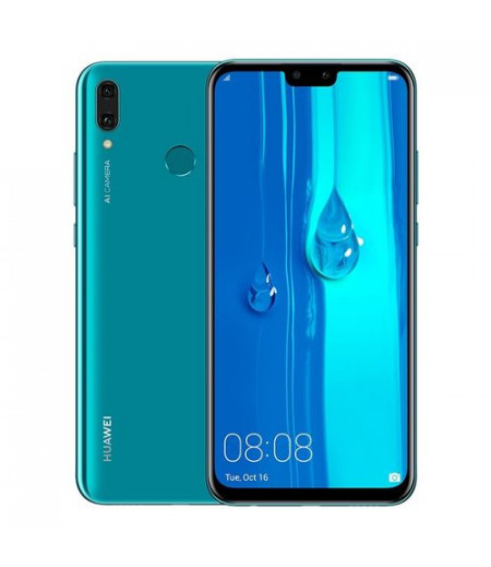 Huawei Y9 2019 – Dual Sim- 4G LTE - 64GB - 4 GB RAM – Sapphire Blue