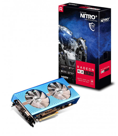 Sapphire Radeon Nitro+ RX 590 8GB GDDR5 Special Edition