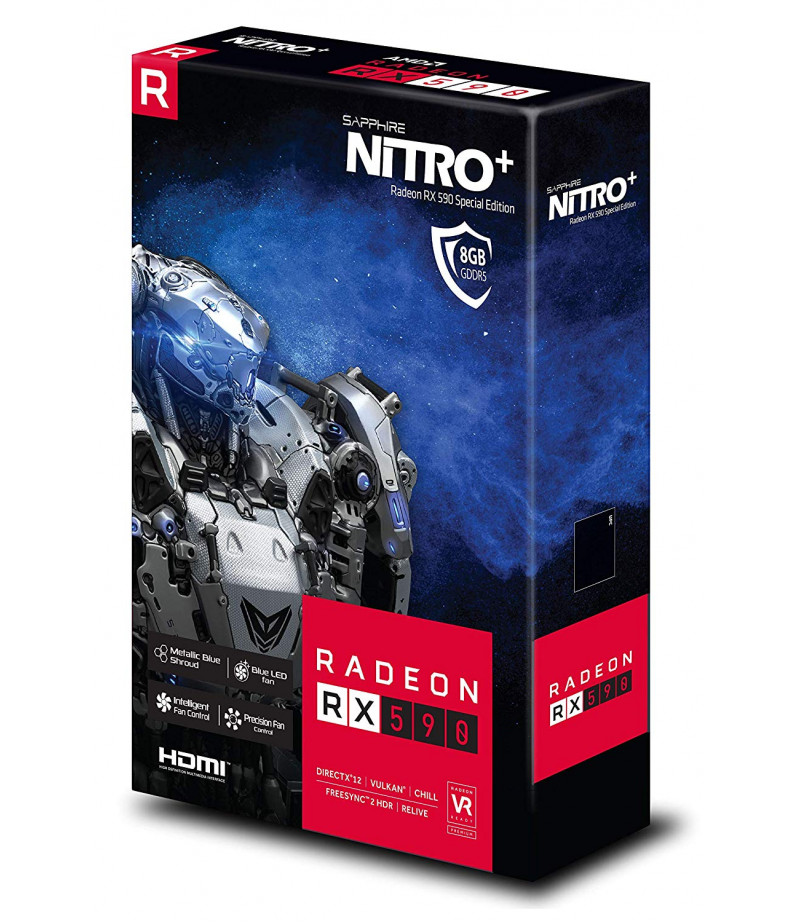 Sapphire Radeon Nitro+ RX 590 8GB GDDR5 Special Edition