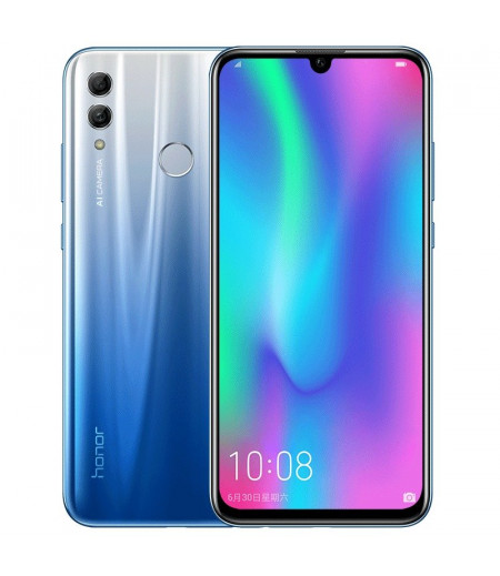 Honor 10 Lite 64GB - 3GB RAM - 4G LTE - Dual Sim - Sky Blue