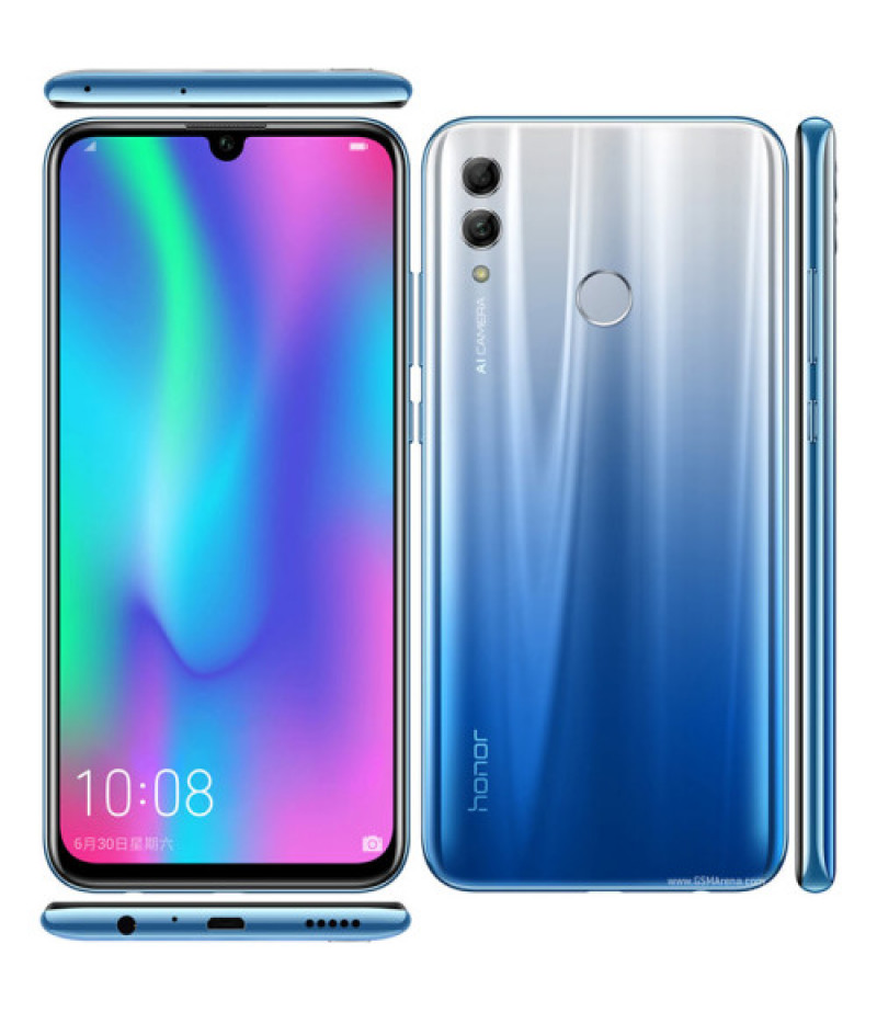 Honor 10 Lite 64GB - 3GB RAM - 4G LTE - Dual Sim - Sky Blue