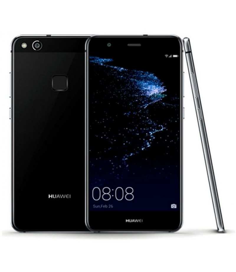 Huawei P10 Lite WAS-LX1A Dual Sim - 32GB, 4GB RAM, 4G LTE, Midnight Black