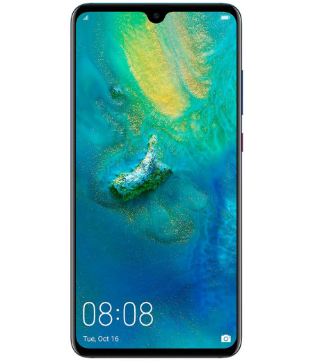 Huawei Mate 20 Pro – Dual Sim- 4G LTE - 128GB - 6GB RAM – Triple Camera – Midnight Blue