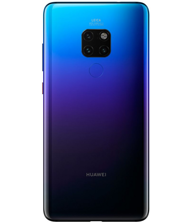 Huawei Mate 20 Pro – Dual Sim- 4G LTE - 128GB - 6GB RAM – Triple Camera – Midnight Blue