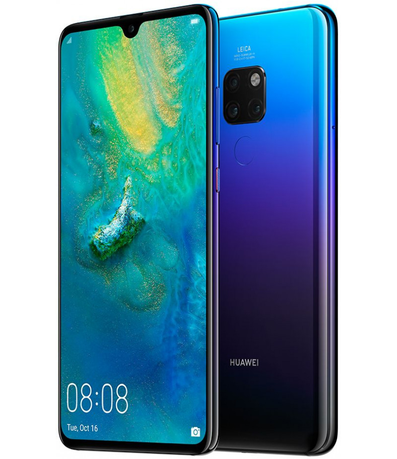 Huawei Mate 20 Pro – Dual Sim- 4G LTE - 128GB - 6GB RAM – Triple Camera – Midnight Blue