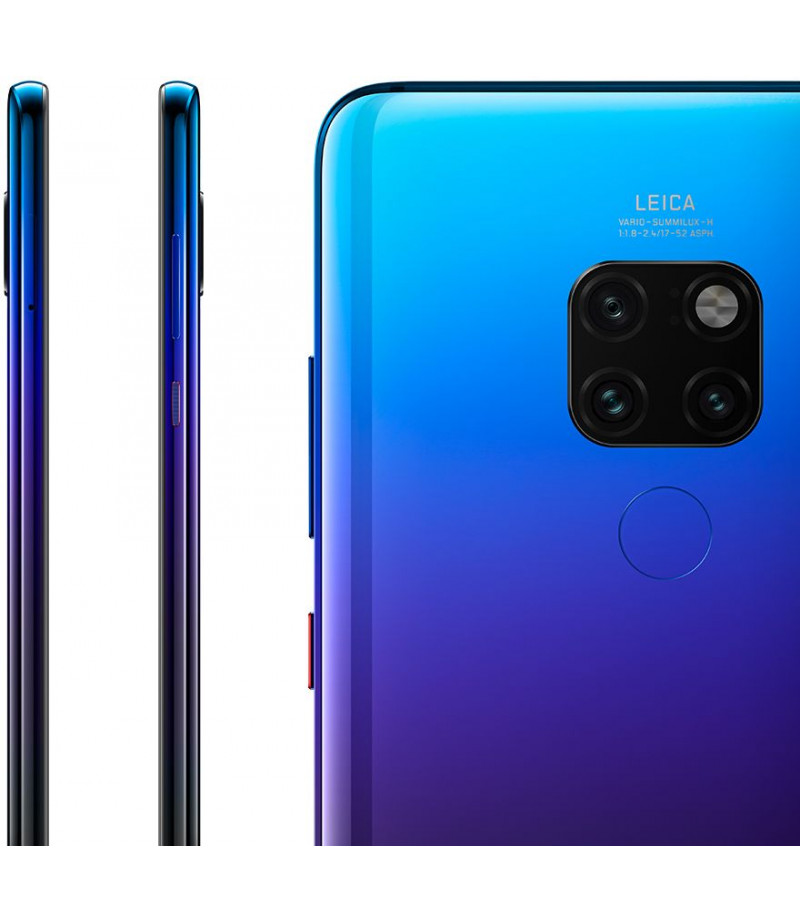 Huawei Mate 20 Pro – Dual Sim- 4G LTE - 128GB - 6GB RAM – Triple Camera – Midnight Blue