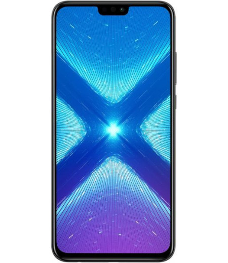 Honor 8X Dual Sim - 64 GB - 4 GB Ram - 4G Black