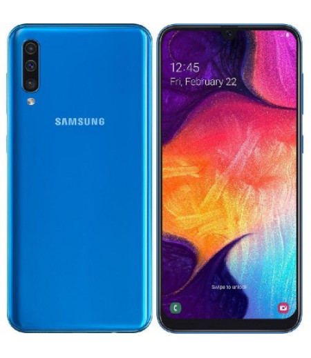 Samsung Galaxy A50 - 128GB - 4GB RAM - 4G LTE - Dual SIM- Blue