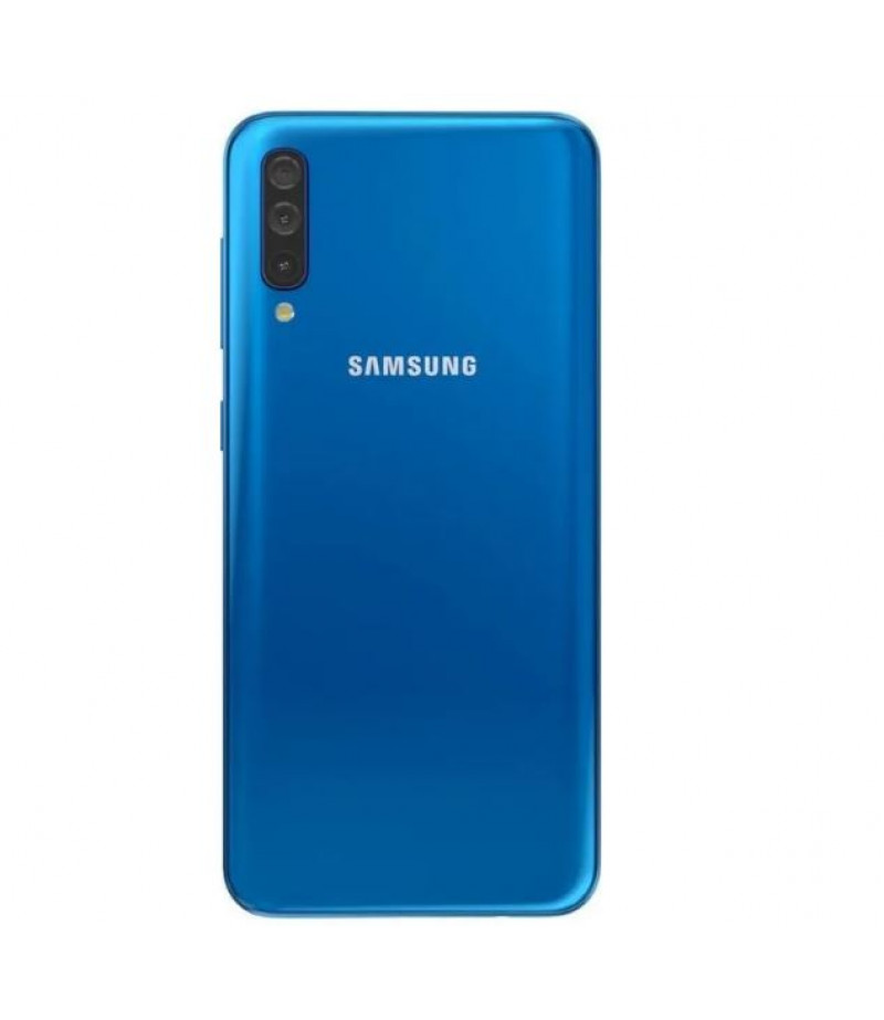 Samsung Galaxy A50 - 128GB - 4GB RAM - 4G LTE - Dual SIM- Blue