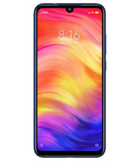 Xiaomi Redmi Note 7 – 32GB -  3 GB RAM – Dual Sim - 4G LTE - Blue