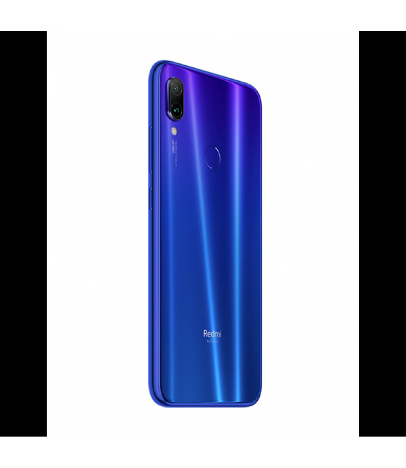 Xiaomi Redmi Note 7 – 32GB -  3 GB RAM – Dual Sim - 4G LTE - Blue
