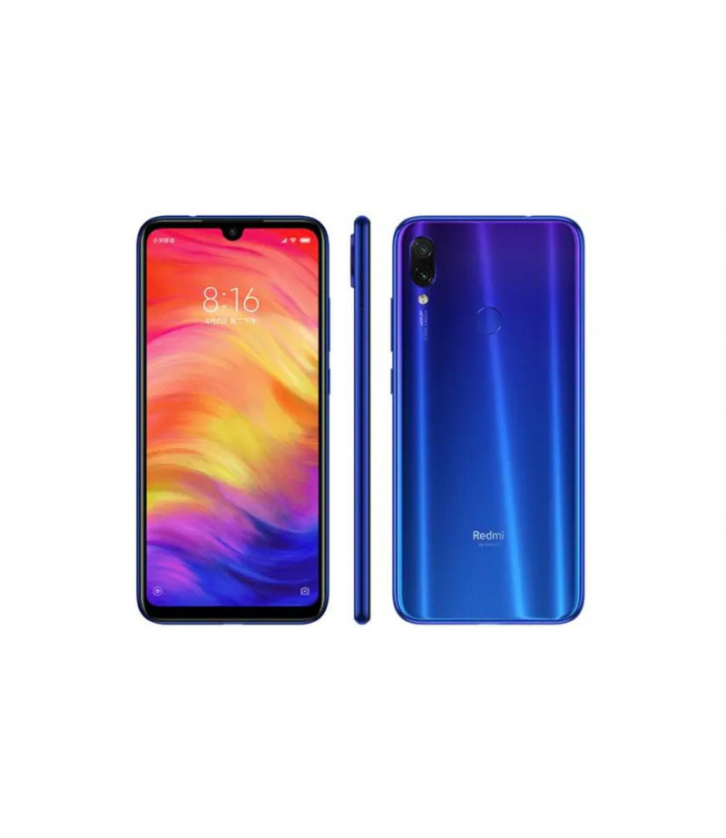 Xiaomi Redmi Note 7 – 32GB -  3 GB RAM – Dual Sim - 4G LTE - Blue
