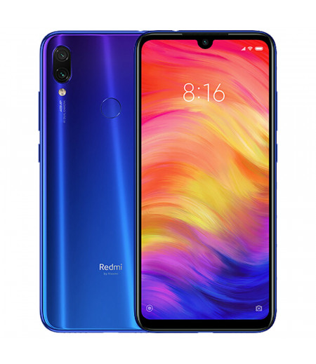 Xiaomi Redmi Note 7 – 64GB -  4 GB RAM – Dual Sim - 4G LTE - Blue