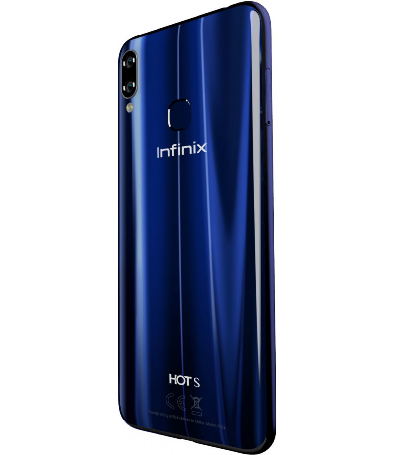 Infinix s3x x622 - 4G LTE - 32GB -3GB RAM – Dual Camera 13+2 - Dual Sim - Blue