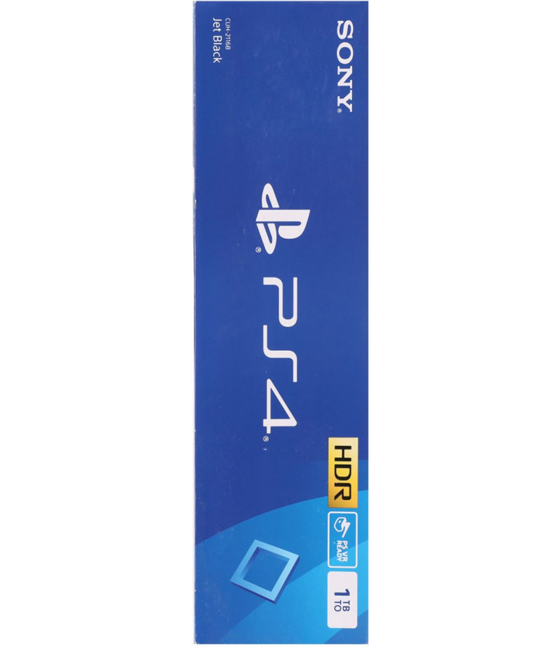 Play Station 4 - 1TB Hard Drive + Fifa 19 Arabic Edition + 2 Wireless Controller - Black