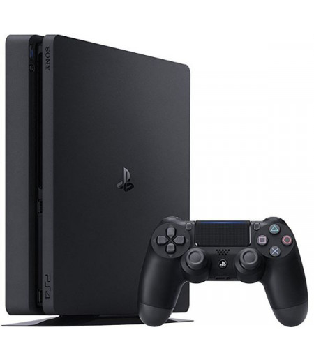 Sony بلاى ستيشن 4 - Slim - هارد ديسك 500 جيجابايت + فيفا 19 + وحدة تحكم 