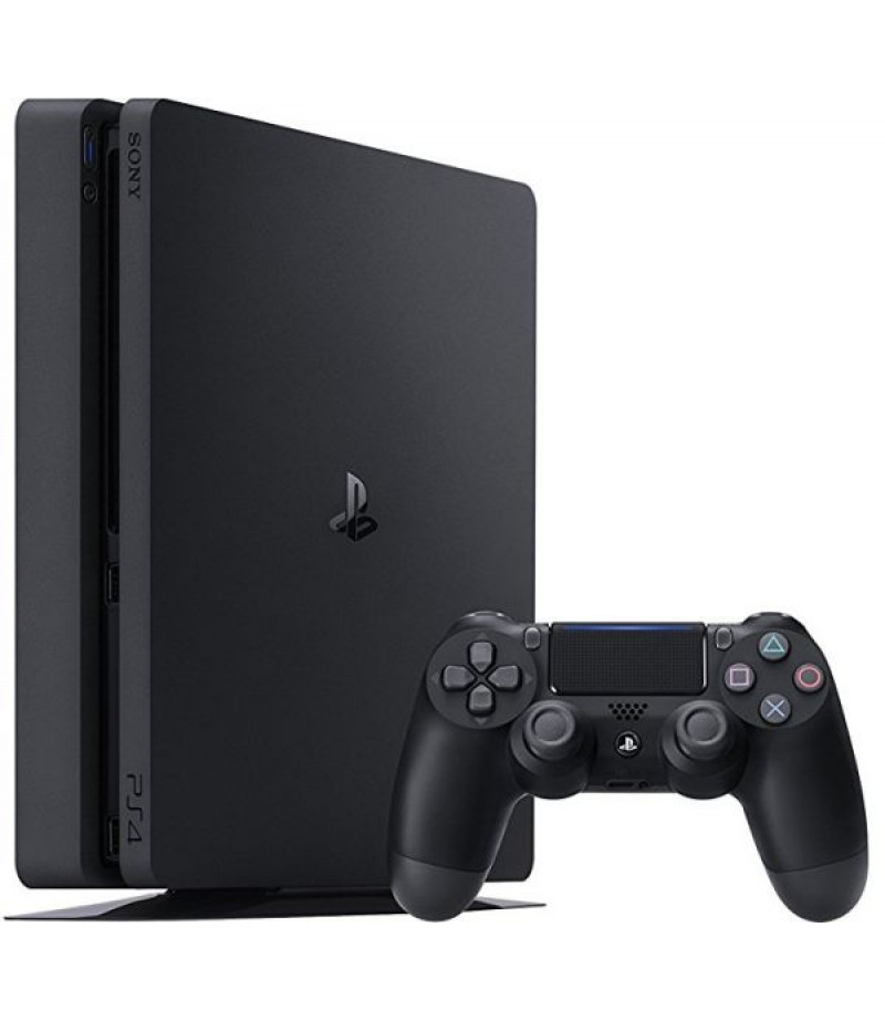 Sony بلاى ستيشن 4 - Slim - هارد ديسك 500 جيجابايت + فيفا 19 + وحدة تحكم 