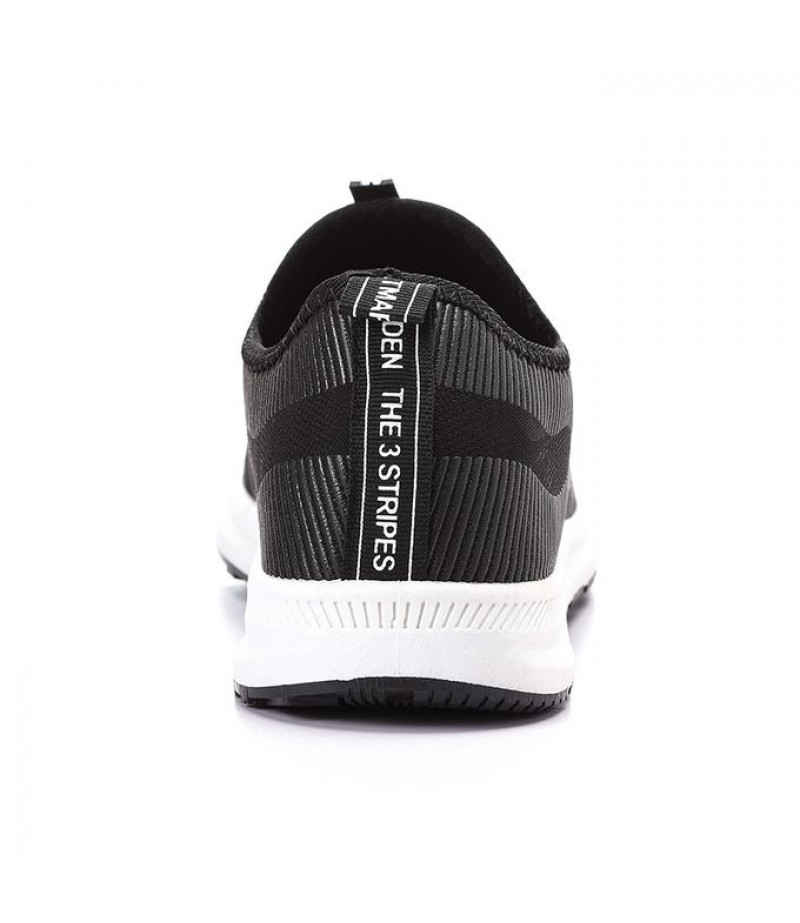 Grinta Slip On Canvas Sneakers - Black